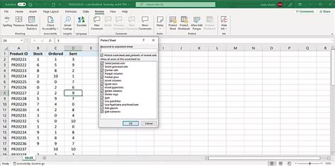 Image result for Protection Error Excel
