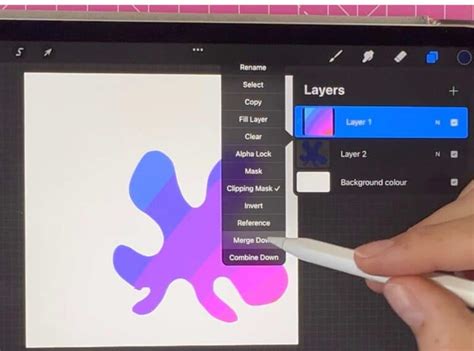 Image result for How Do You Use Coloudrop in Procreate