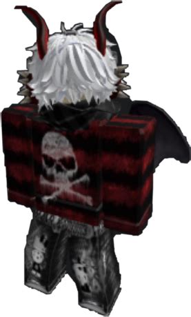 Image result for Roblox Emo Avatar with Transparent Background