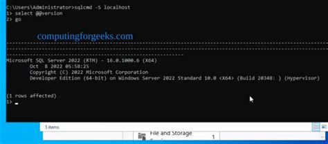 Image result for Connect to SQL Server 2022