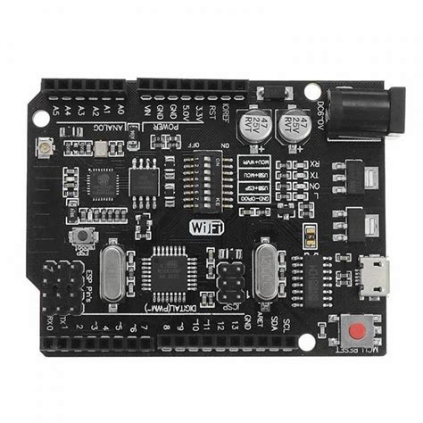 Toradh íomhá ar Arduino Uno MCU