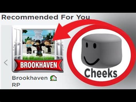 Toradh íomhá ar PGG Cheeks Roblox