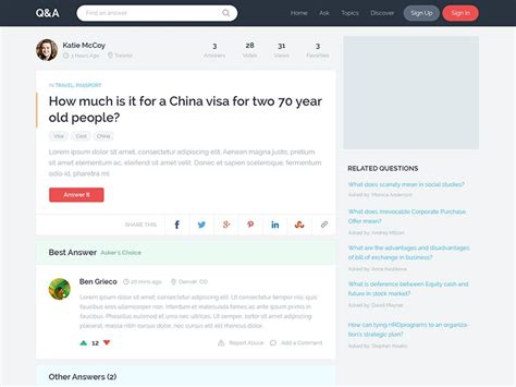 نتيجة الصورة لـ Qna Page Design