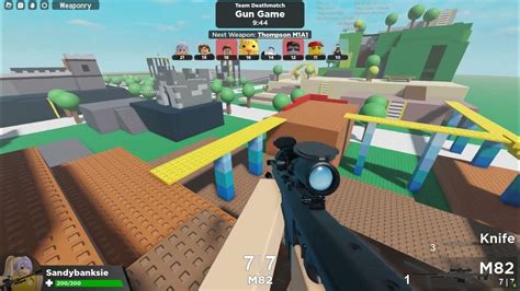 Afbeeldingsresultaten voor Gun Game in Roblox