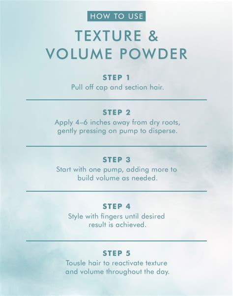 Toradh íomhá ar Volume Powder for Hair