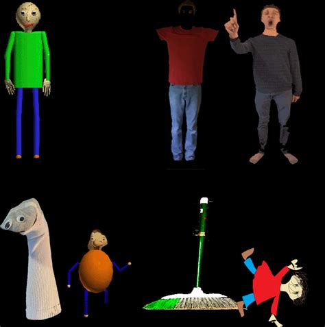 Image result for Baldi Player