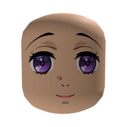 Image result for Anime Roblox Face Transparent Background