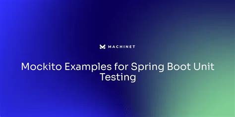 Spring Boot Unit Test Best Practices に対する画像結果