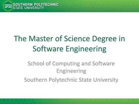 Image result for Master Degree Software Engineering