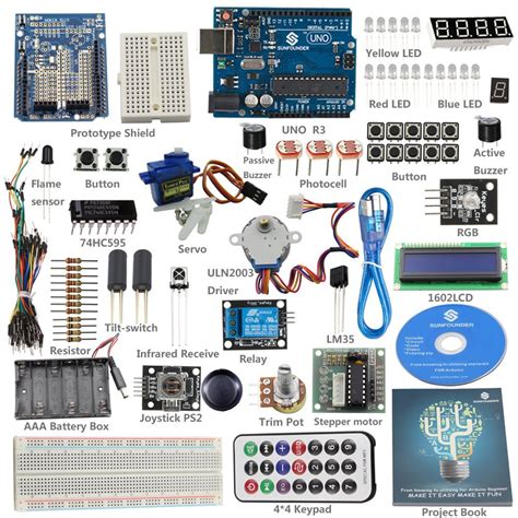 Arduino Starter Display Kit Assembly Instructions 3D Viewer に対する画像結果