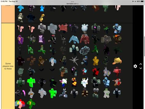Image result for Roblox Tower Dense Tier List