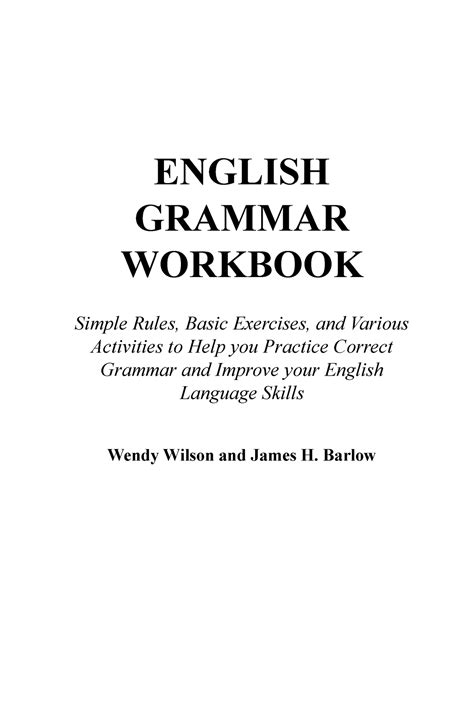 Image result for English Grammar Workbook For Dummies