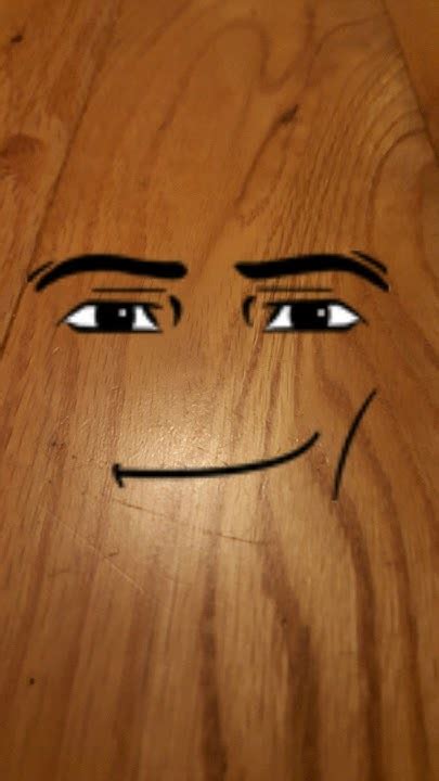 Image result for Roblox Man Face Nature