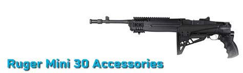 Best Ruger Mini 30 Upgrades Ruger's First Class .223: The Mini 14