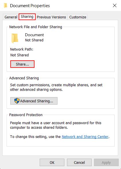 Image result for How to Make a Shared Folder Password Protected