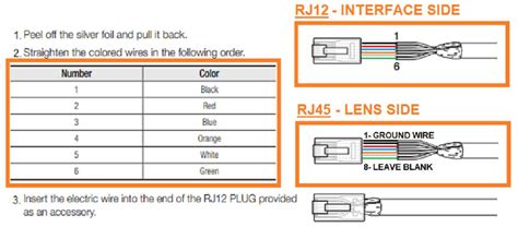 Image result for Brochage RJ12 Pinout