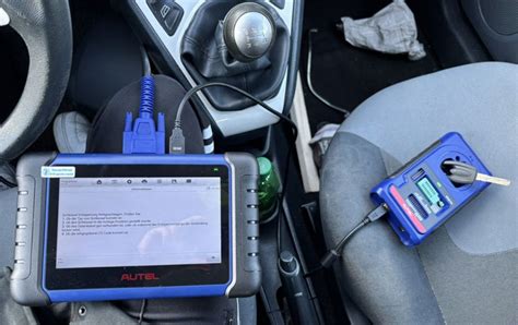 Toradh íomhá ar Ford Scanner Software