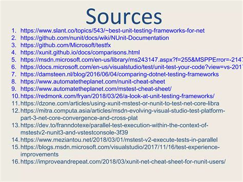 NUnit Execution Diagram に対する画像結果