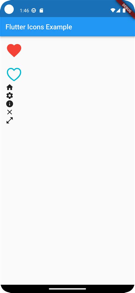 Toradh íomhá ar Report Icon in Flutter