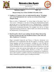 Toradh íomhá ar Module Theoretical Test