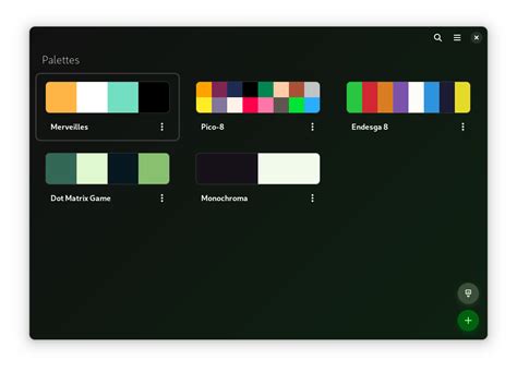 Image result for Software Color Palette
