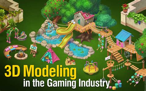 Toradh íomhá ar 3D Modeler Game Design