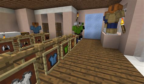 Image result for Minecraft Clothing Store