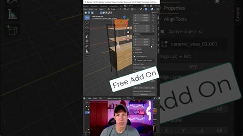Image result for How to Align Objects in Blender