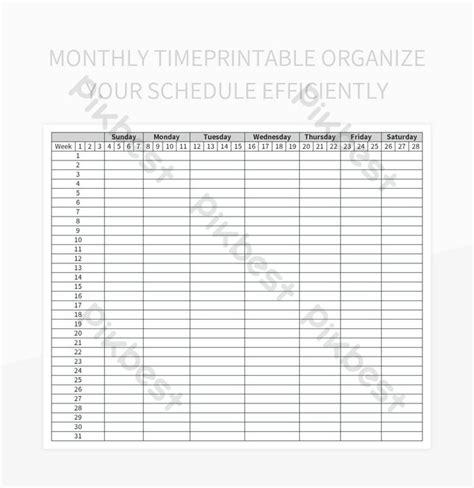 How to Organize Time in Excel に対する画像結果