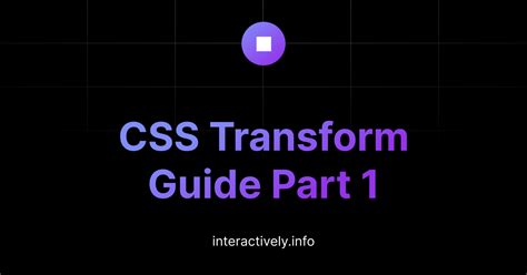 Image result for How to Use Transform in CSS