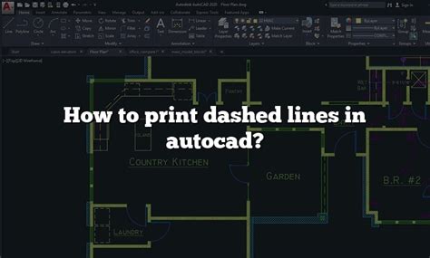 Image result for How to Make a Dashed Line in AutoCAD