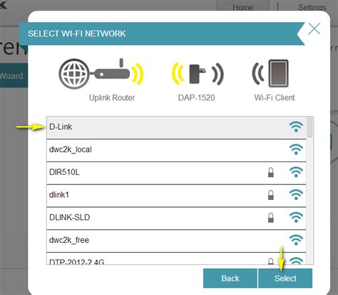 Image result for Adding a D-Link Router Extender
