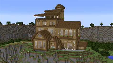 Image result for Wood Mansion Minecraft Tutorial