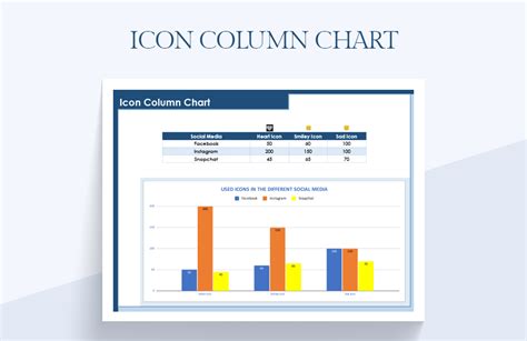 Beautiful Column Chart に対する画像結果
