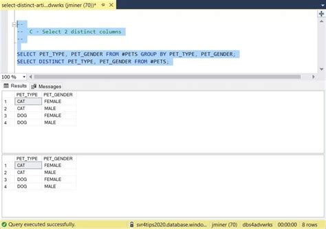 Image result for Distinct En SQL