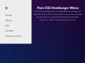 Image result for CSS Only Menu