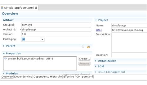 Image result for Pom Tutorial in Eclipse
