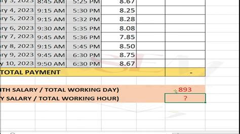 Image result for Time in Time Out Excel Formula
