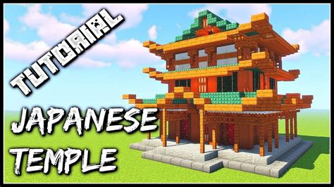 Afbeeldingsresultaten voor Minecraft Asia Tempel Tutorial