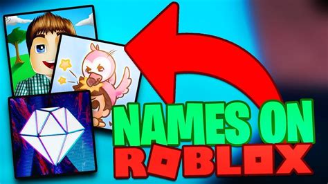Afbeeldingsresultaten voor Roblox YouTube Names