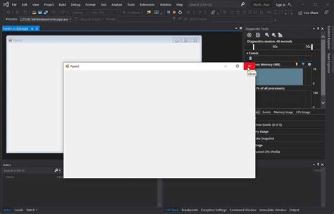 Image result for WinForms Visual Studio