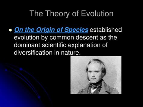 Image result for Scientific Theory of Evolution