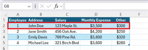 Difference Between Row and Column Excel に対する画像結果