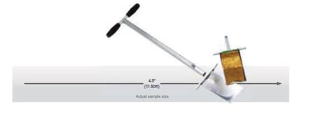 Soil Profile Sampler に対する画像結果