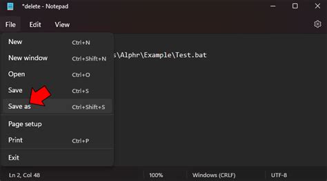 Image result for How to Open a Bat File