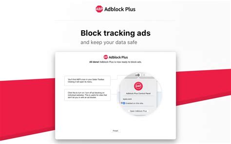 Toradh íomhá ar ADP Adblock Plus