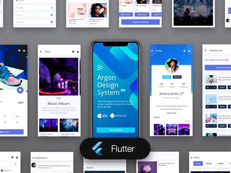 Image result for Give Me Flutter Front Page Template