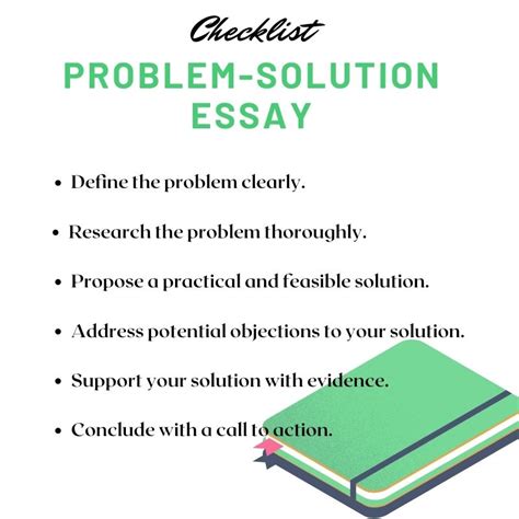 Image result for Problem Solution Essay Format