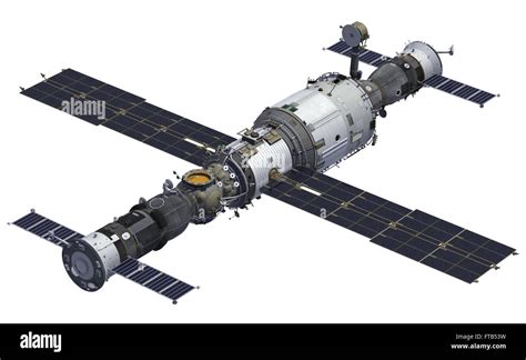 Image result for Damaged Space Station 3D Model