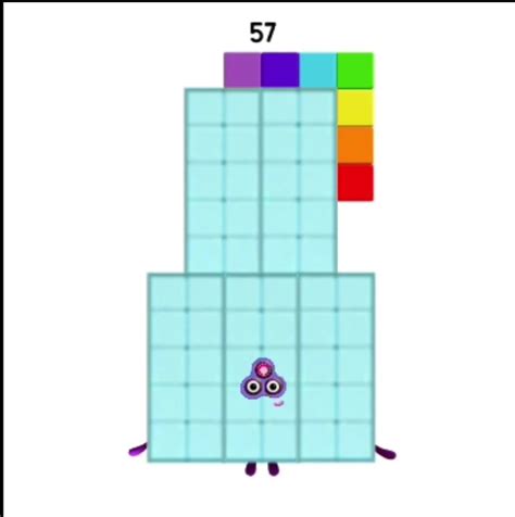 Image result for Number Blocks Fifty